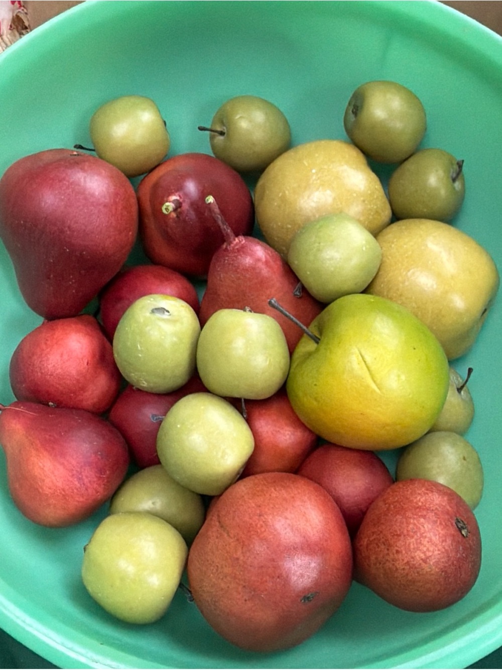 Artificial Fruit Decor Apples and Pears